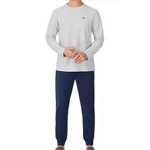 Tommy Bahama Men's Lounge Set, Gray, M